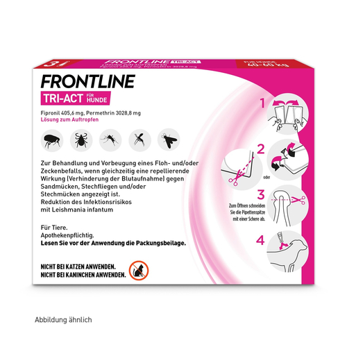 Frontline Tri Act Hu 40-60 3 St Boehringer Ingelheim Vetmedica Gmbh bei onfy.de kaufen 16359915