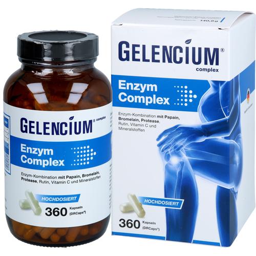Gelencium Enzym Complex Hochdosiert mit Bromelain 360 St Heilpflanzenwohl bei onfy.de kaufen 19745352