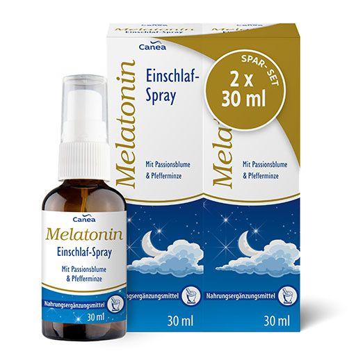 Melatonin Einschlaf-Spray Spar-Set null
