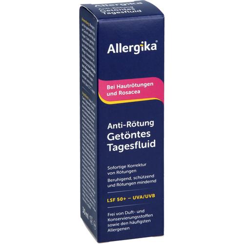 Allergika Anti-Rötung Getöntes Tagesfluid LSF50+ 30 ml ALLERGIKA Pharma bei onfy.de kaufen 20109207