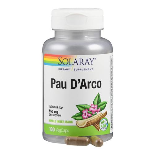Pau D Arco Inner Bark (lapacho) Solaray 100 St Supplementa bei onfy.de kaufen 17254555