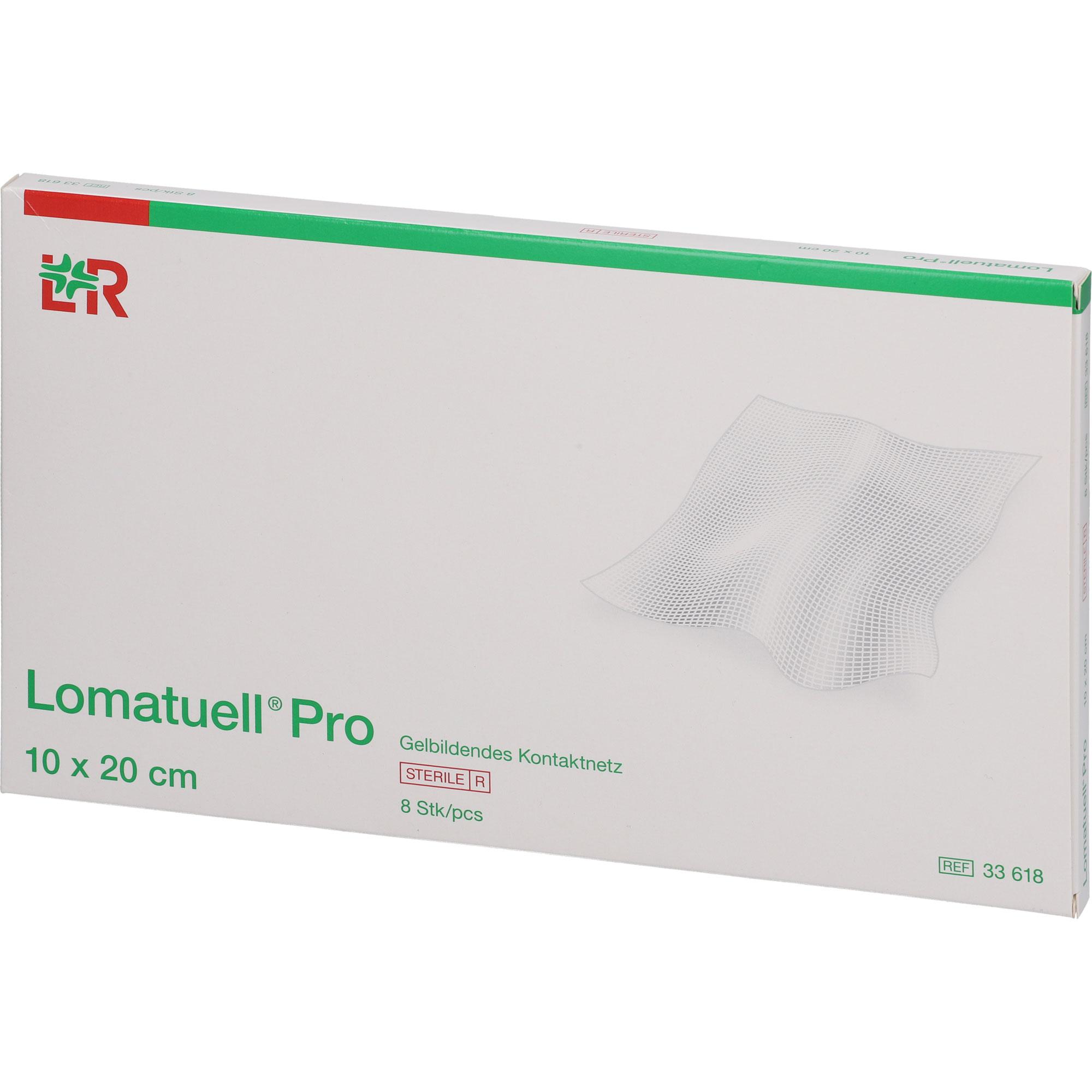 Lomatuell pro 10x20 cm Steril 8 St ToValCare bei onfy.de kaufen 19961995