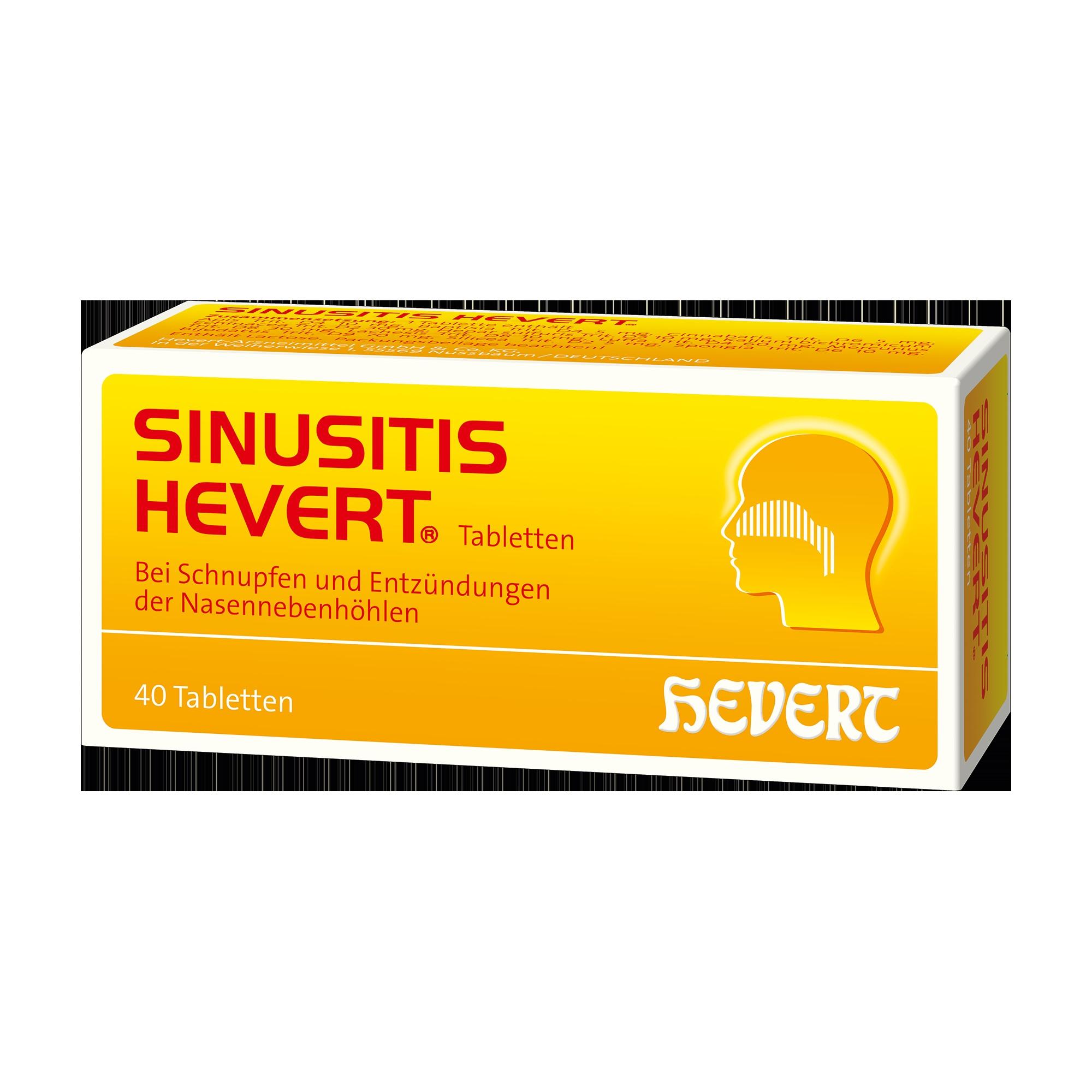 Sinusitis Hevert null