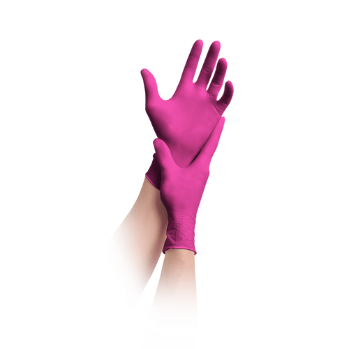 Maimed-Solution100 Magenta Gr. M Pf 100 St MaiMed bei onfy.de kaufen 18914083