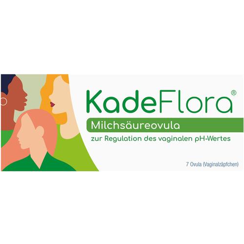 Kadeflora Milchsäureovula 7 St DR. KADE Pharmazeutische Fabrik bei onfy.de kaufen 19398301