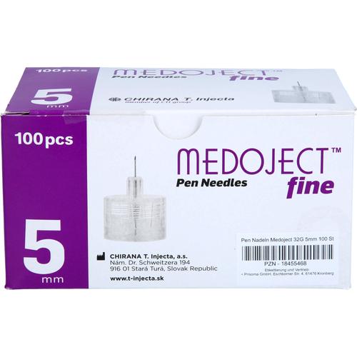 Pen Nadeln Medoject 32G 5Mm 100 St + Prisoma bei onfy.de kaufen 18455468