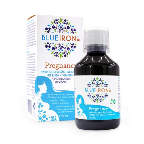 Blueiron Eisen Pregnancy + Folsäure 250 ml Hager Pharma bei onfy.de kaufen 19834311