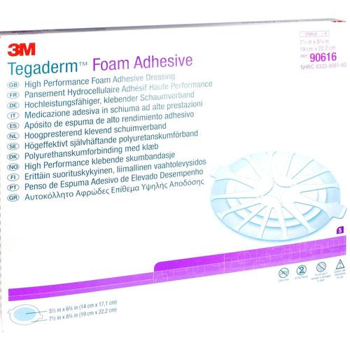 Tegaderm Foam Adhesive 19x22.2 cm Oval 90616 5 St Avitamed bei onfy.de kaufen 12143271