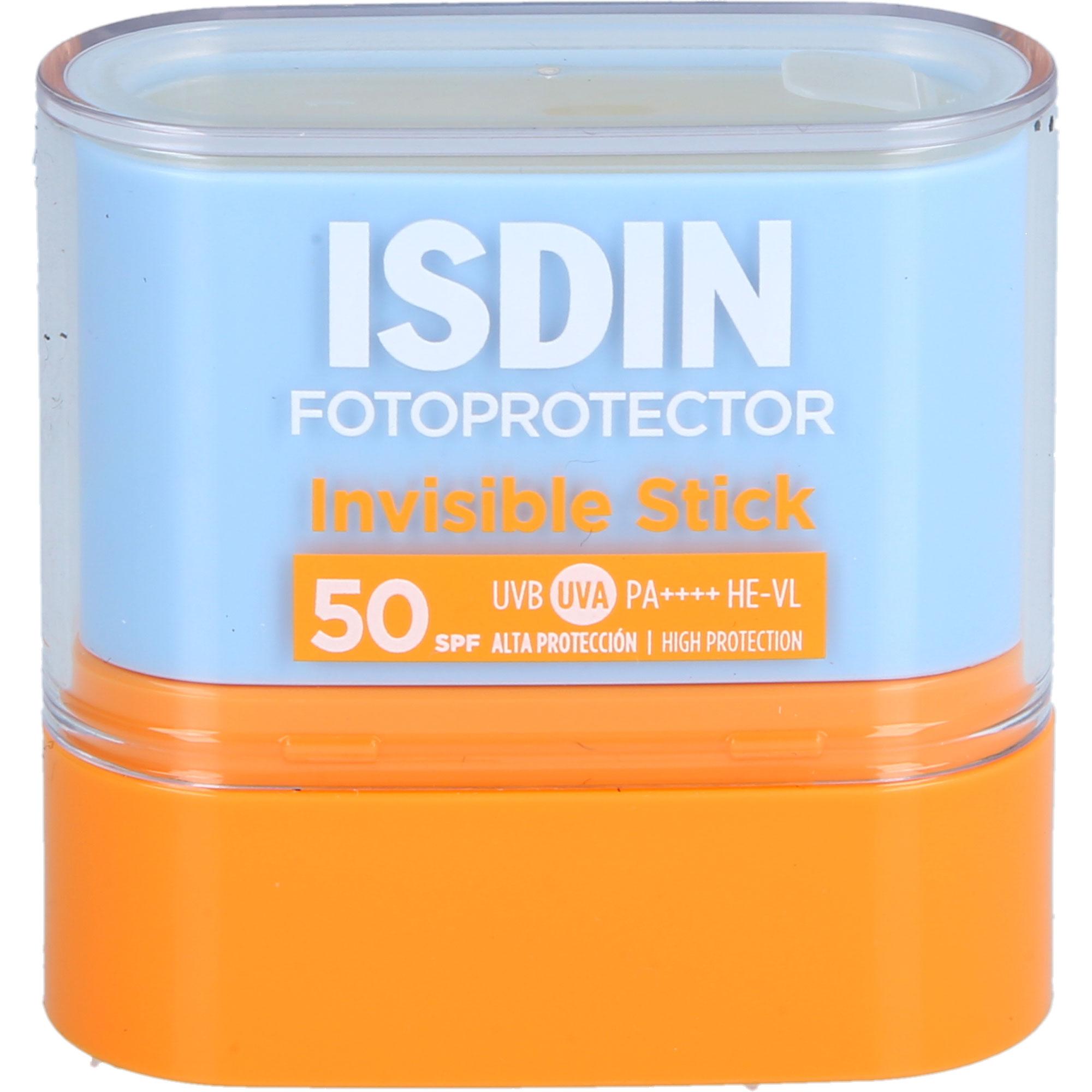 Isdin Fotoprotector Invisible Stick null