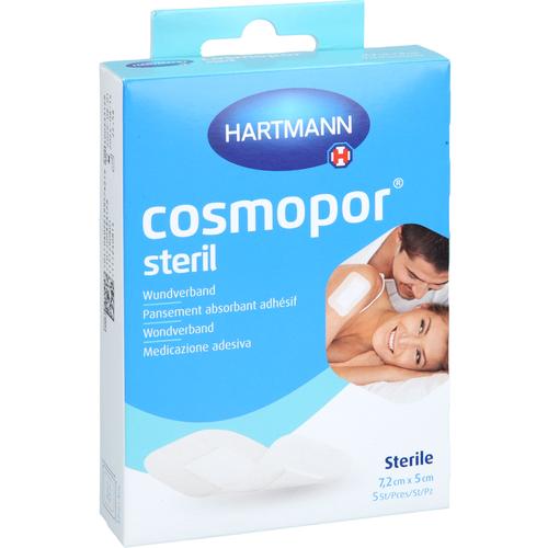 Cosmopor Steril Wundverband 5x7.2 cm 5 St + Prisoma bei onfy.de kaufen 19214956