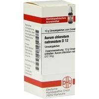 Aurum Chloratum Natron D12 null