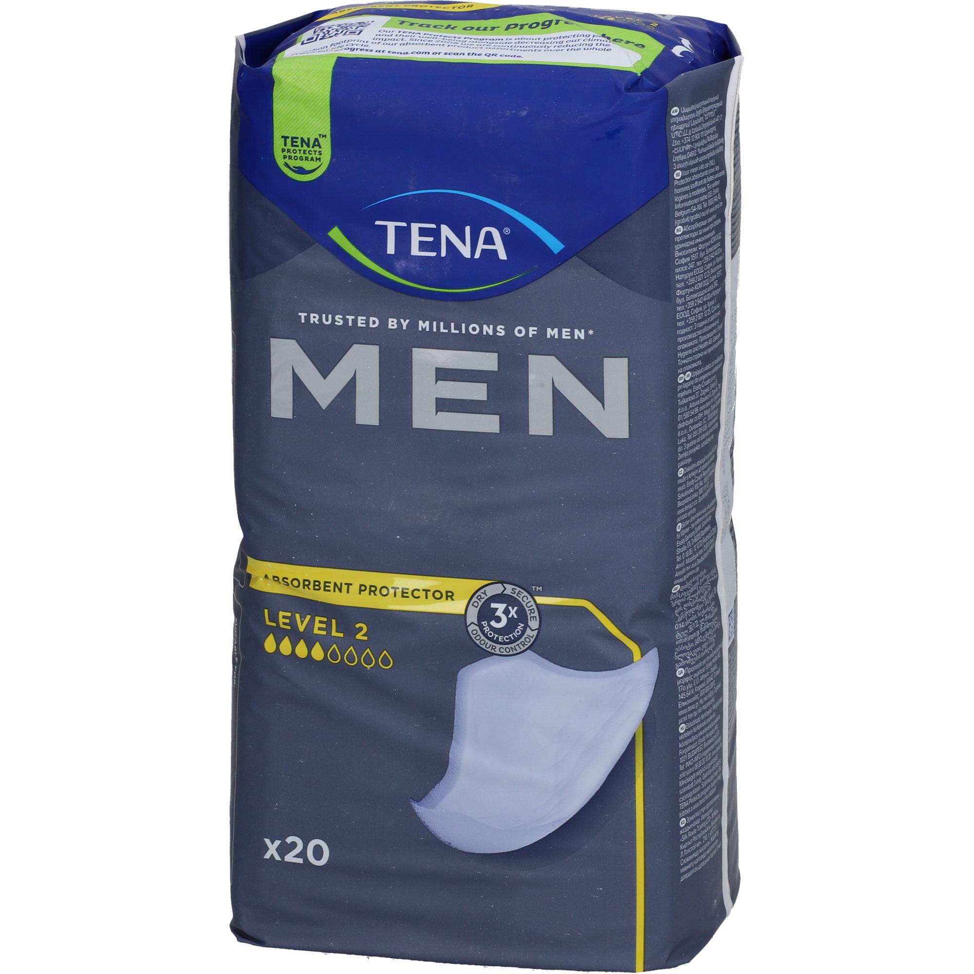 Tena Men Level 2 Einlagen 20 St Medi-Spezial bei onfy.de kaufen 19743979