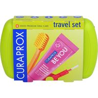 Curaprox Travel-Set Grün null