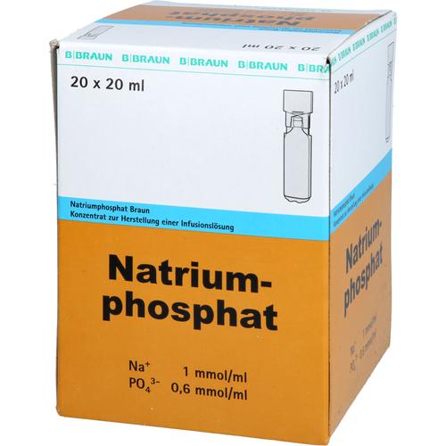 Natriumphosphat Braun Mpc 20x20 ml De 20x20 ml B. Braun Melsungen bei onfy.de kaufen 03669525