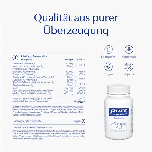 Pure Encapsulations B-Complex Plus 30 St pro medico bei onfy.de kaufen 19433032