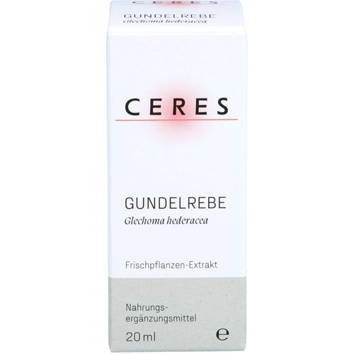 Ceres Gundelrebe Glechoma Hederacea Extrakt 20 ml CERES Heilmittel bei onfy.de kaufen 19209240
