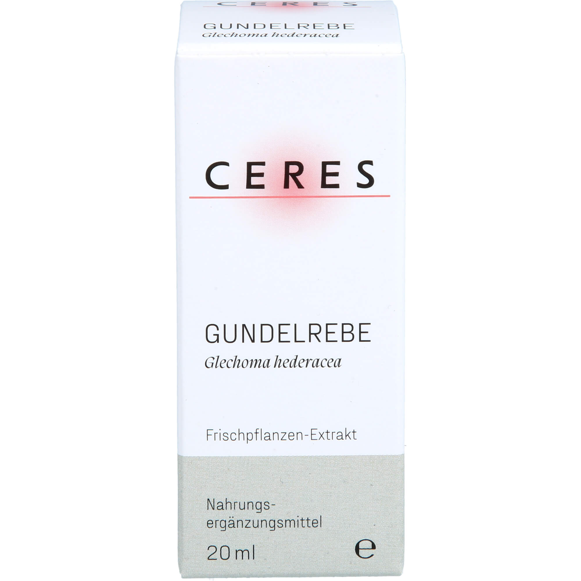 Ceres Gundelrebe Glechoma Hederacea Extrakt null