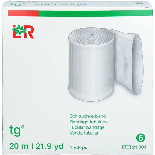 Tg Schlauchverband Gr.6 20 M Weiß 1 St Docpharm bei onfy.de kaufen 12589624
