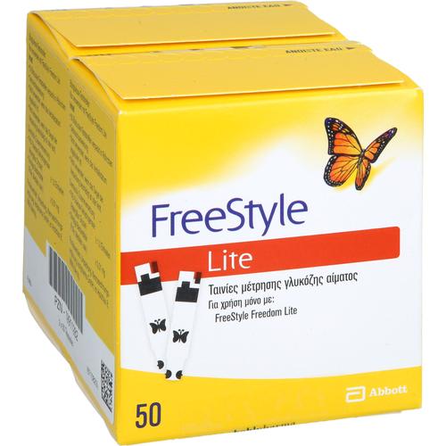 Freestyle Lite Teststreifen ohne Codieren F.finger 100 St kohlpharma bei onfy.de kaufen 19911282