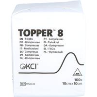Topper 8 Kompr.10x10 cm Unsteril null