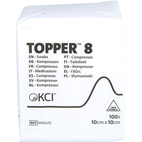Topper 8 Kompr.10x10 cm Unsteril 100 St ToRa Pharma bei onfy.de kaufen 18852962
