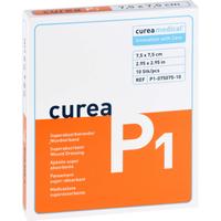 Curea P1 7.5x7.5cm Superabsorbierender Wundverband null