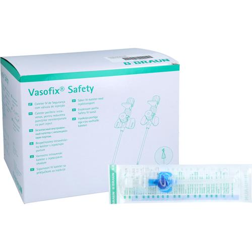 Vasofix Safety Kanüle 22 G 0.9x25 Mm Blau 50 St Crosp Medical bei onfy.de kaufen 19537814