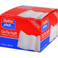 Gota-Haft Kohäsive Fixierbinde 6cmx20M Latexfrei null