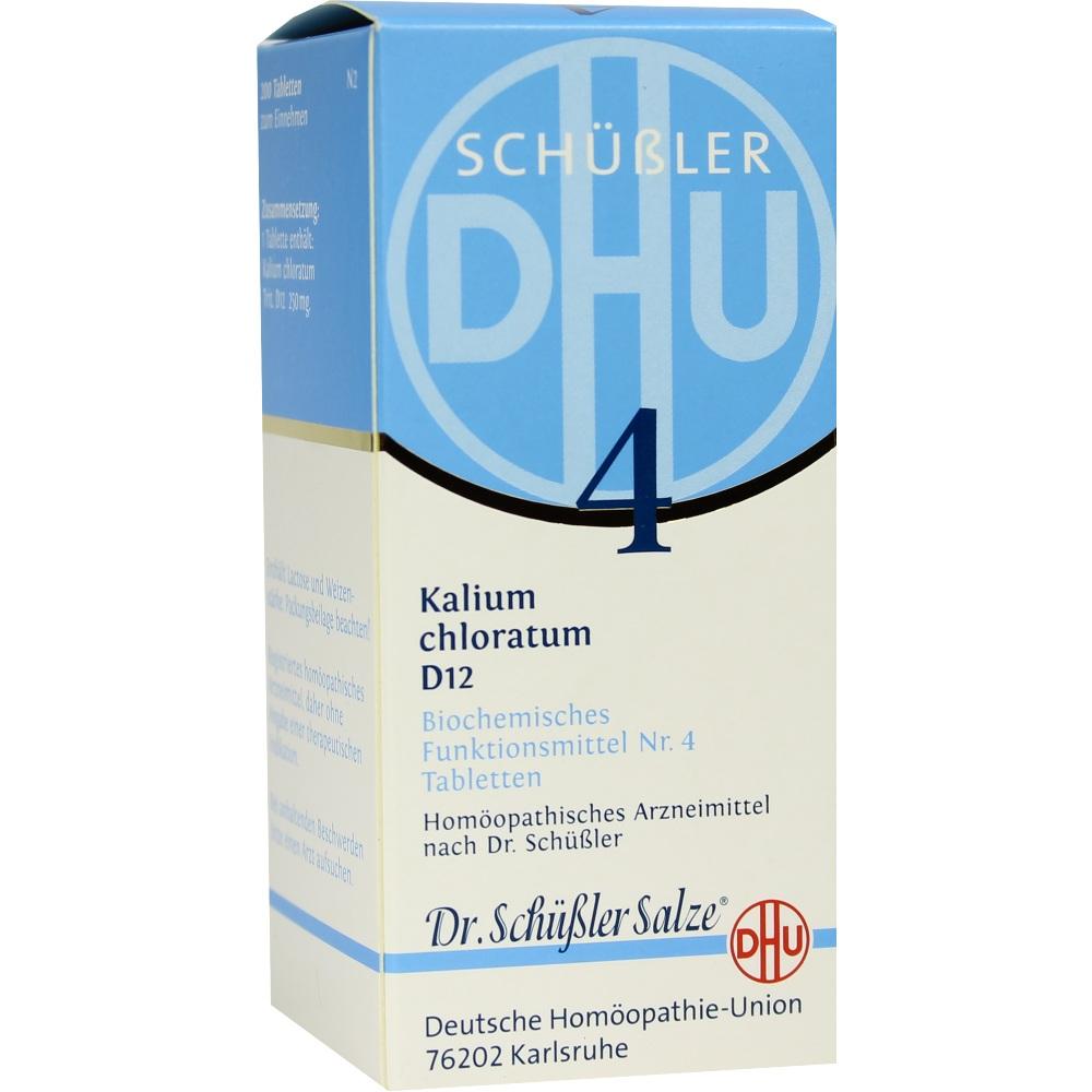 Biochemie Dhu 4 Kalium Chloratum D12