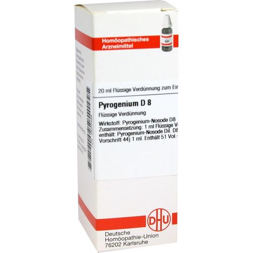 Pyrogenium D 8 20 ml DHU-Arzneimittel bei onfy.de kaufen 02620468