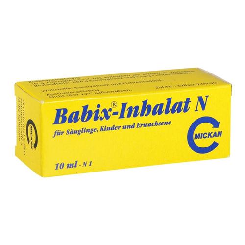 Babix-Inhalat N 10 ml MICKAN Arzneimittel bei onfy.de kaufen 04459669