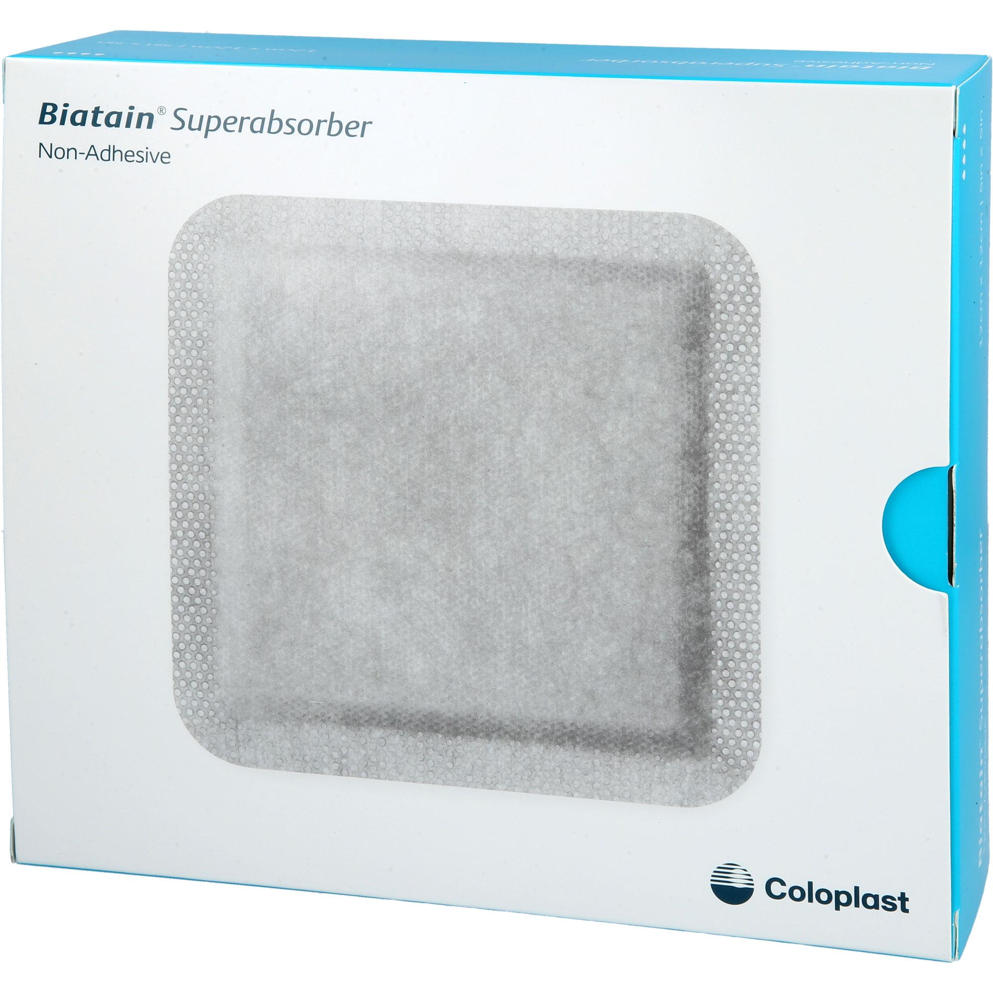 Biatain Superabsorber Nicht-Haftend 12x12cm 10 St Coloplast bei onfy.de kaufen 19376771