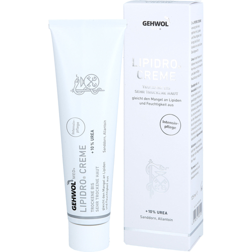 Gehwol Med Lipidro Creme 125 ml Eduard Gerlach bei onfy.de kaufen 20101281
