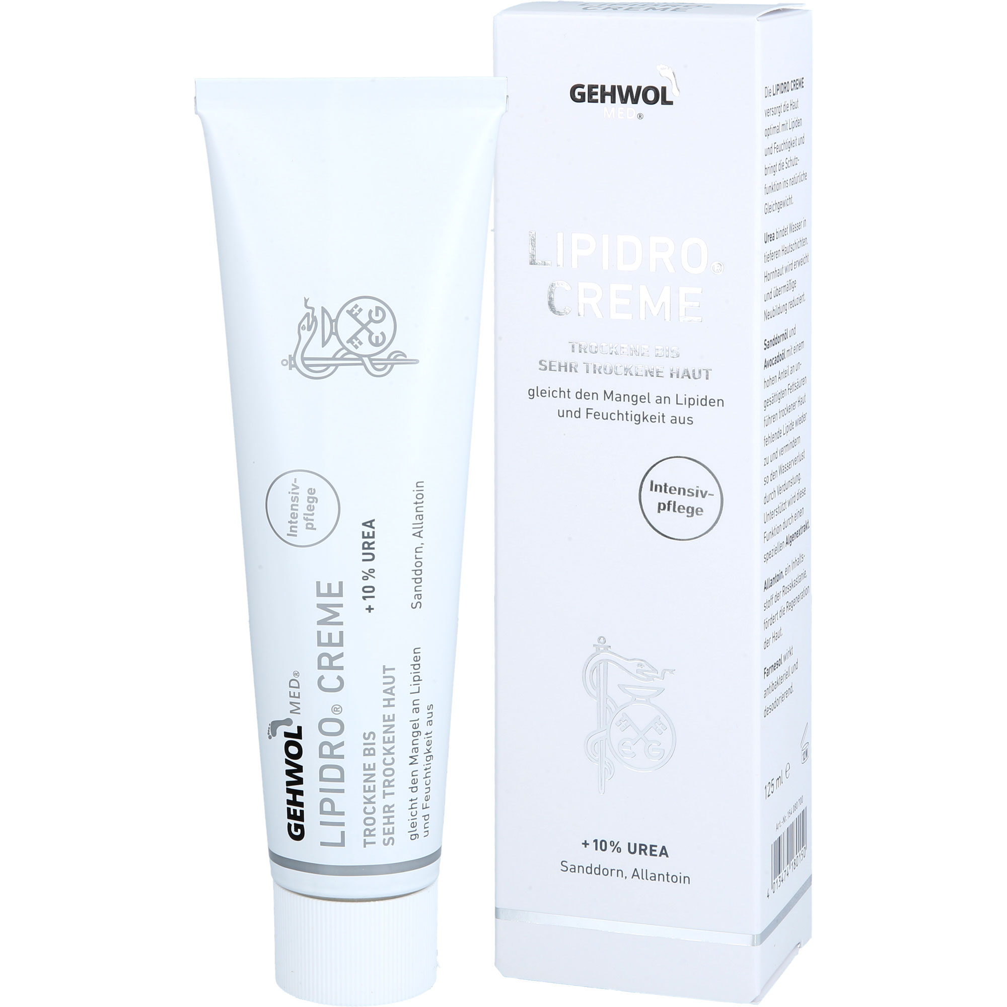 Gehwol Med Lipidro Creme 125 ml Eduard Gerlach bei onfy.de kaufen 20101281