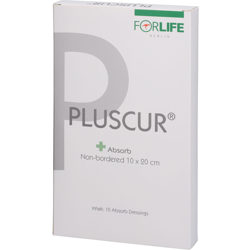Pluscur Absorb Non-Bordered 10 x 20 cm 10 St FOR LIFE - Produktions- und Vertriebsgesellschaft bei onfy.de kaufen 13893146