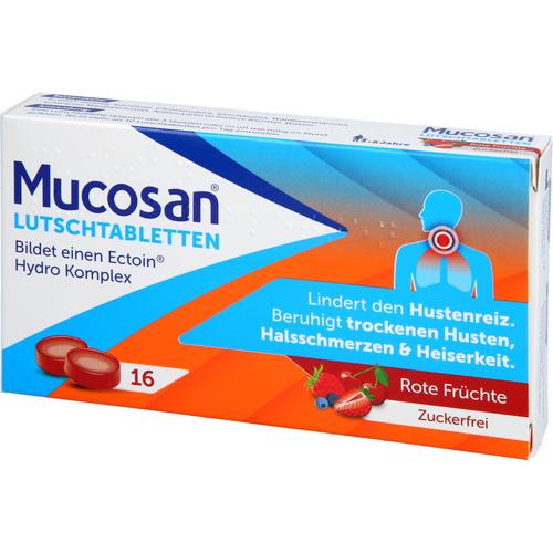 Mucosan Lutschtabletten Rote Früchte 16 St A. Nattermann & Cie bei onfy.de kaufen 19948871