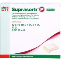 Suprasorb P Pu-Schaumv.10x10 cm Selbstklebend null