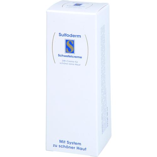 Sulfoderm S Schwefelcreme 50 ml ECOS Vertriebs bei onfy.de kaufen 20300603