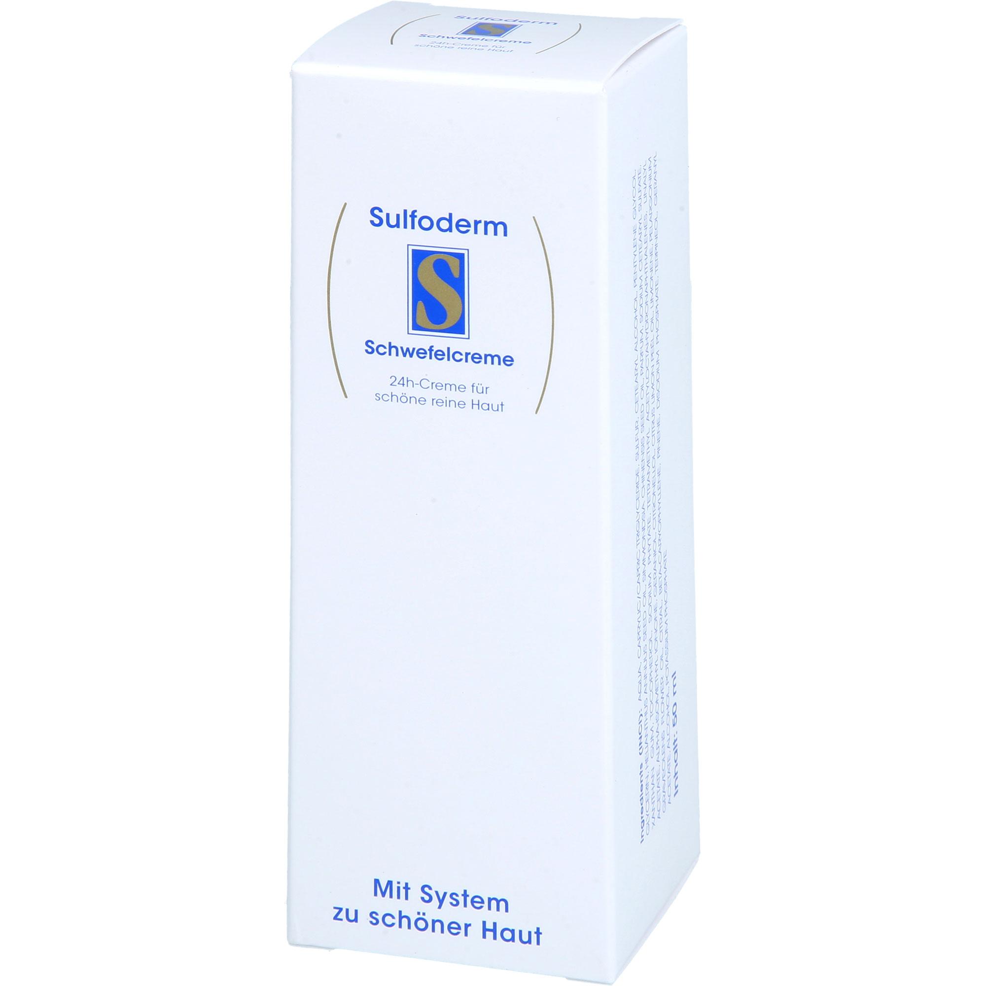 Sulfoderm S Schwefelcreme 50 ml ECOS Vertriebs bei onfy.de kaufen 20300603
