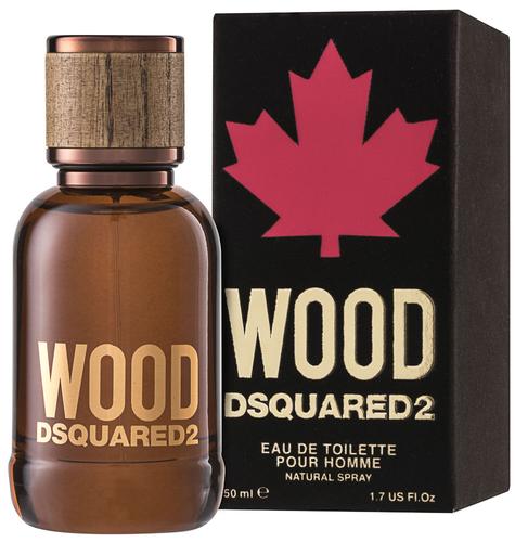 Dsquared2 Wood Pour Homme Eau de Toilette 50 ml Euroitalia S.R.L. bei onfy.de kaufen 8011003845699