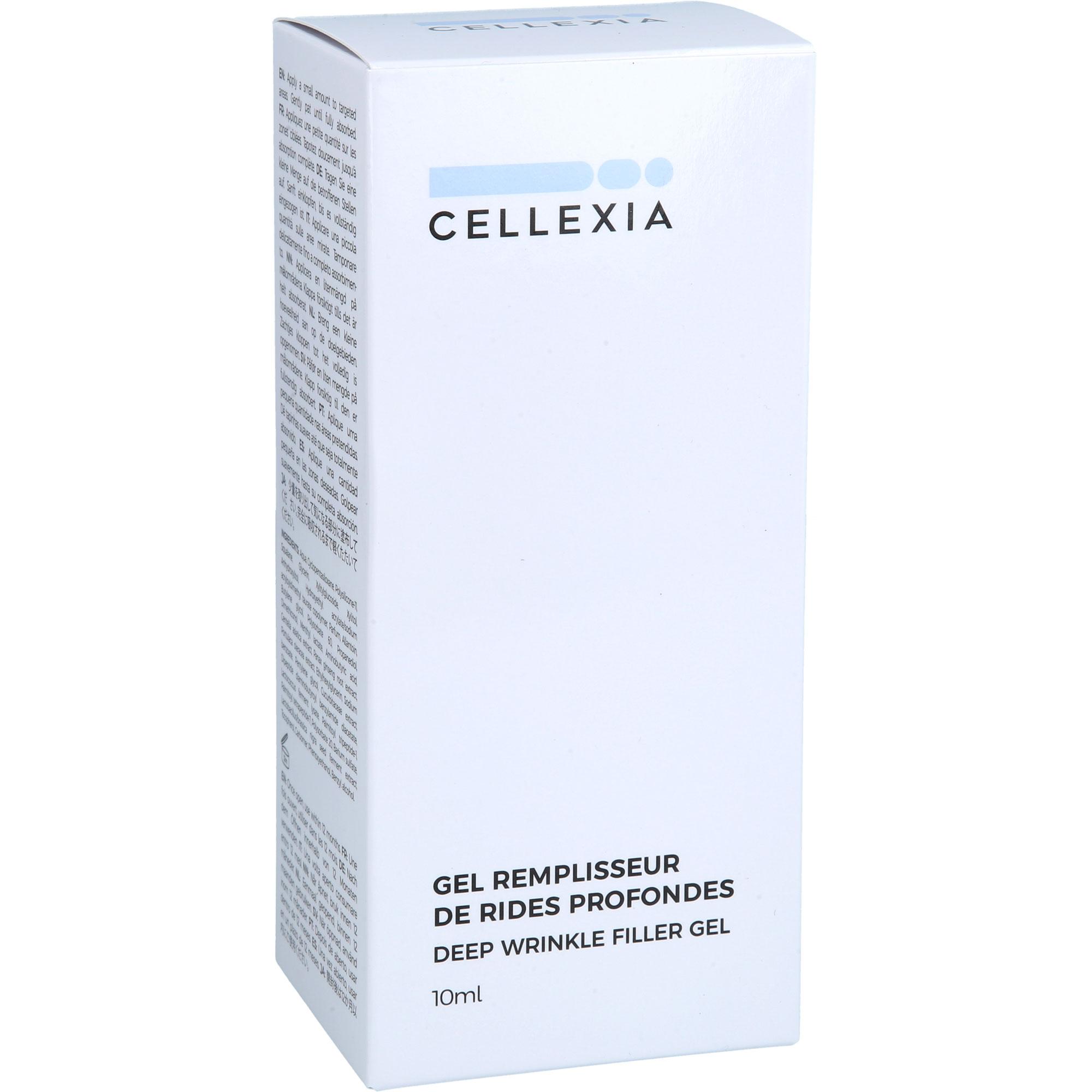 Cellexia Faltenfüllergel für Verjüngtes Hautbild 10 ml CELLEXIA LIMITED bei onfy.de kaufen 19492253