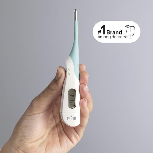 Braun Digital-Thermometer 1 St KAZ Europe SA bei onfy.de kaufen 04608520