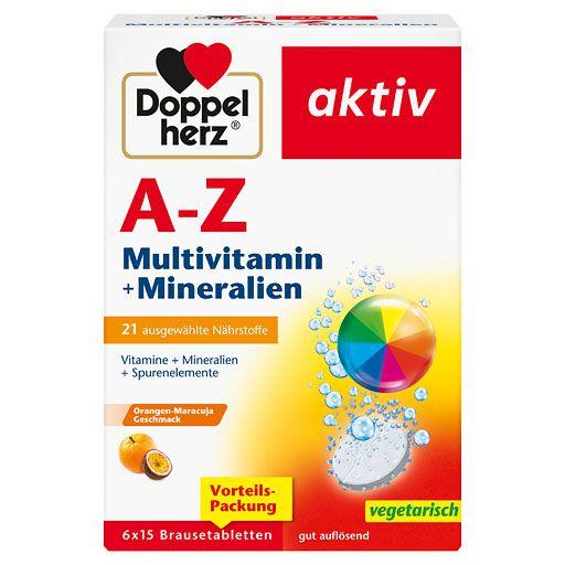 Doppelherz A-Z Multivitamin + Mineralien null