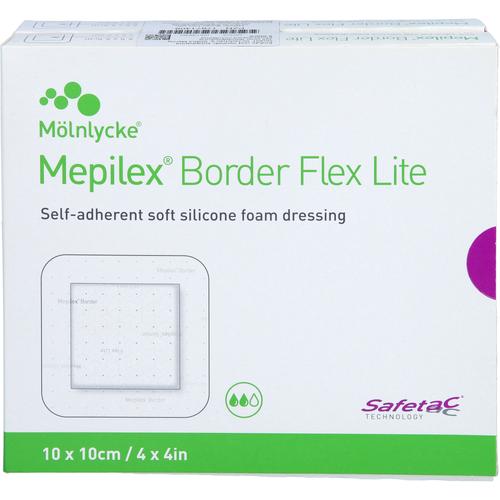 Mepilex Border Flex Lite 10 x 10 cm 10 St Acti Medi bei onfy.de kaufen 18719329