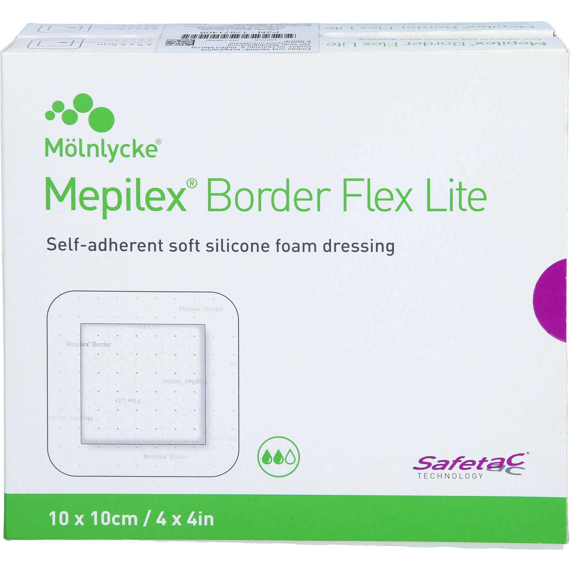Mepilex Border Flex Lite 10 x 10 cm 10 St Acti Medi bei onfy.de kaufen 18719329
