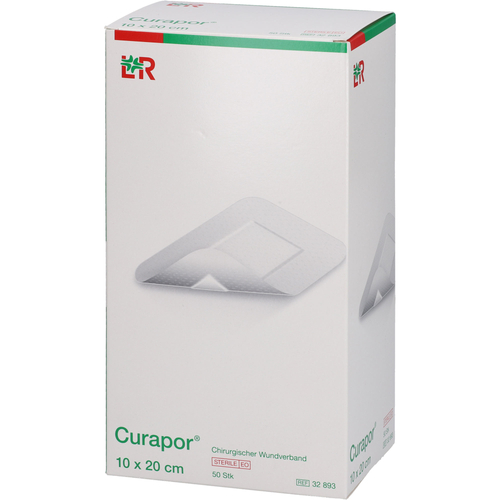 Curapor Wundverband Steril Chirurgisch 10x20 cm 50 St Docpharm bei onfy.de kaufen 20168411