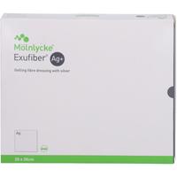 Exufiber Ag+ 20x30cm Gelbildender Faserverband M.s null