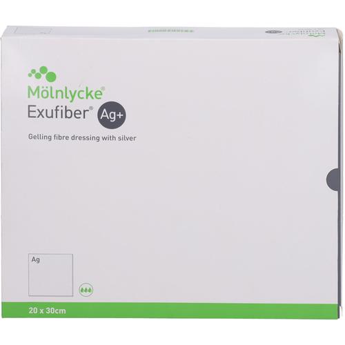 Exufiber Ag+ 20x30cm Gelbildender Faserverband M.s 5 St Mölnlycke Health Care bei onfy.de kaufen 14021655