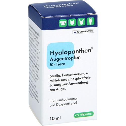 Cp Hyalopanthen Augentropfen F.tiere 10 ml O'ZOO bei onfy.de kaufen 18132156