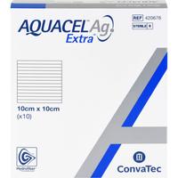 Aquacel Ag Extra 10x10cm null
